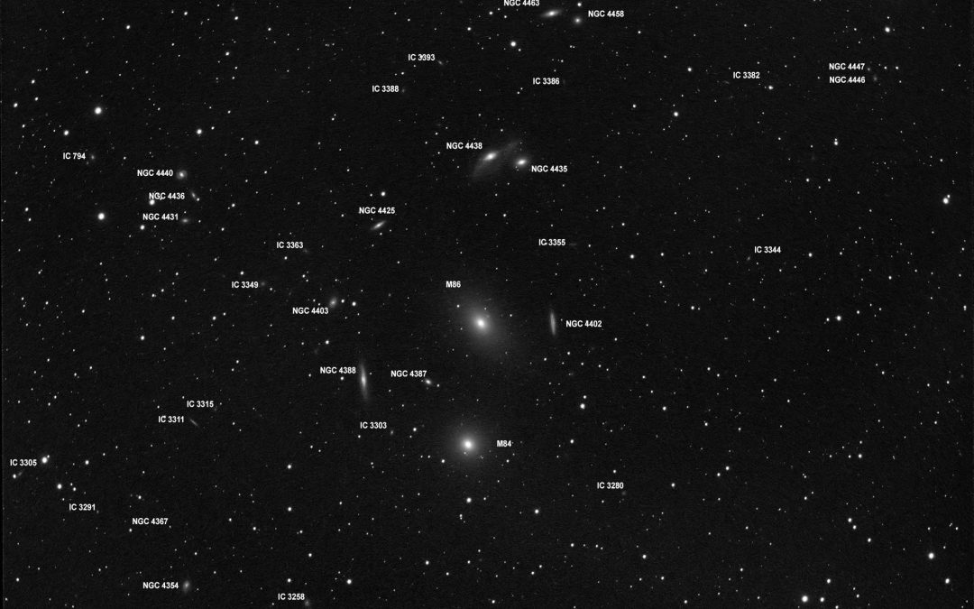 Markarian’s Chain William Optics GT71 & ASI183MM Pro