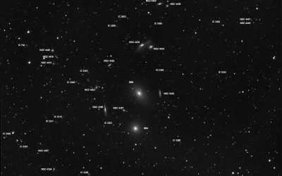 Markarian’s Chain William Optics GT71 & ASI183MM Pro