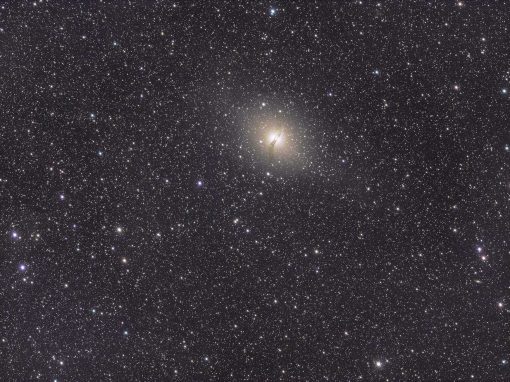 NGC 5128 captured with RASA8 & ASI294MC Pro