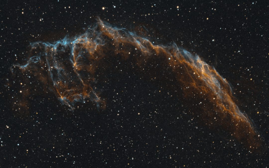Veil Nebula captured  with William Optics GT71 & ASI183MM Pro camera
