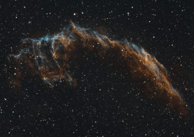 Veil Nebula captured  with William Optics GT71 & ASI183MM Pro camera