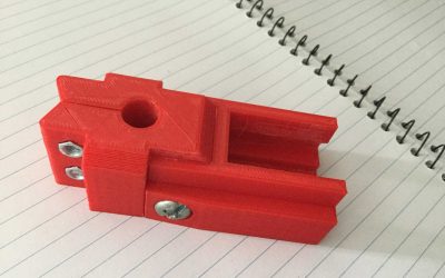 Updated 3D printed bracket for Orion 50mm guidescope