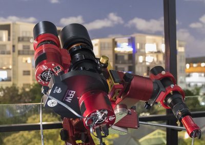 Borg55FL on M Zero mount