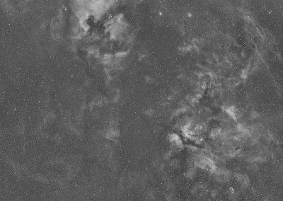 Cygnus wide field inHA Antlia 3.5nm filter