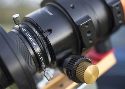 The rotating ring on the Borg55FL